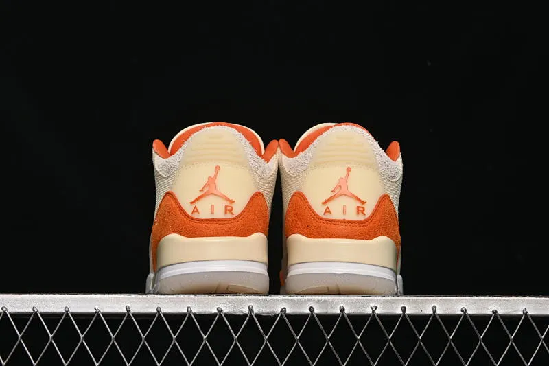 All categories Air Jordan Jordan series basketball shoes Air Jordan 3 Air Jordan 3 Retro "Starfish" AJ3 Joe 3 Starfish Orange IH7694-200